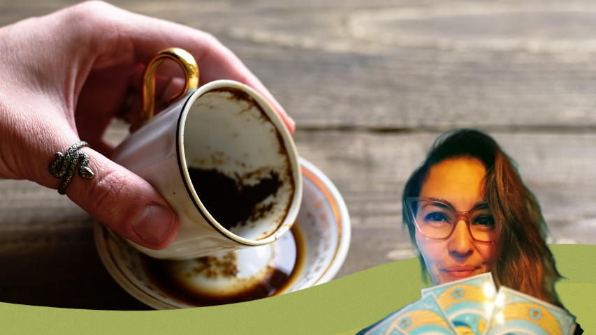 Taseomancia: el oráculo de la taza