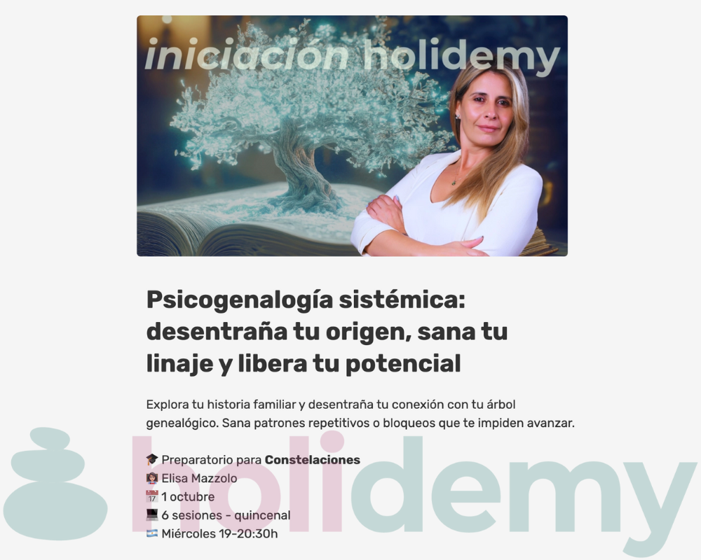 Psicogenealogía