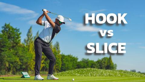 ¿Por Qué Mi Bola de Golf Va Hacia la Izquierda (o Derecha)? Entiende el Slice y el Hook (¡y Cómo Arreglarlos!)