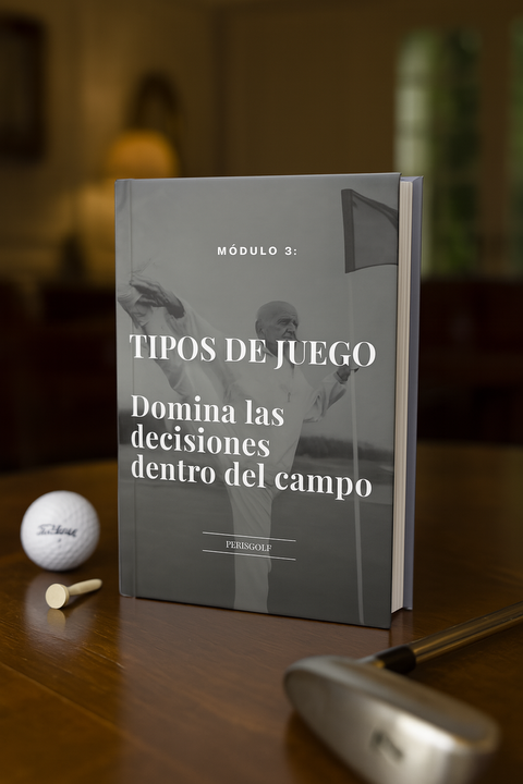 Módulo 3: Tipos De Juego: Dominio De Conceptos Y Decisiones Dentro Del Campo