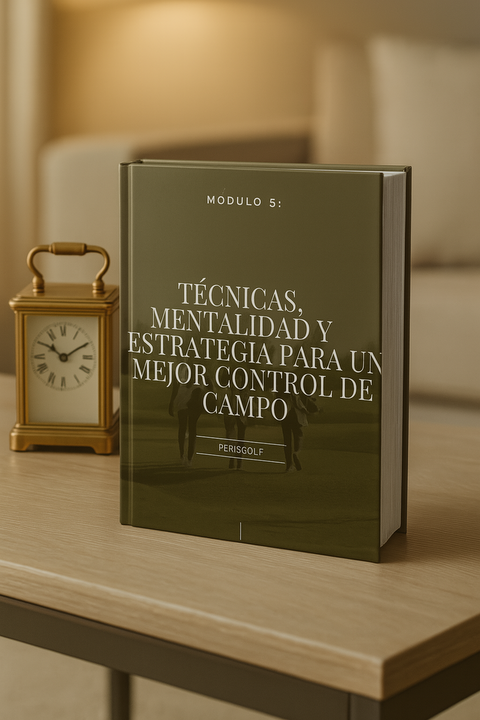 Módulo 5: Técnicas, Mentalidad Y Estrategia Para Un Mejor Control De Campo