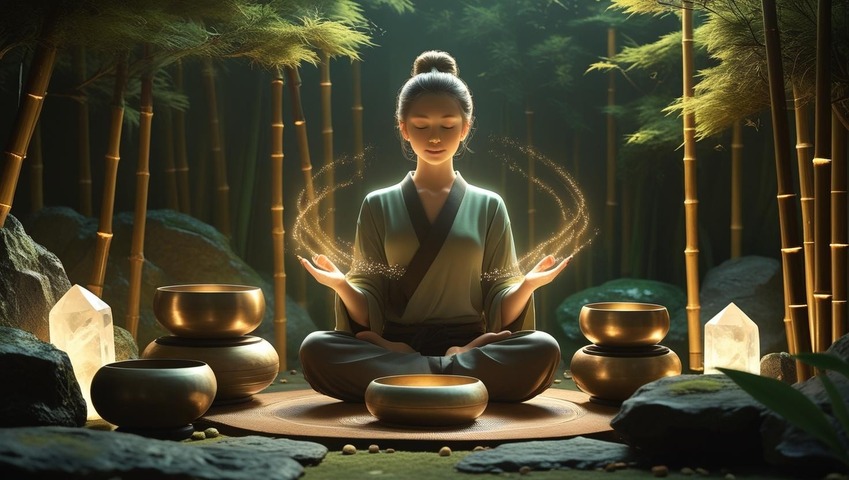  Sonoterapia vocal · Medicina China & India