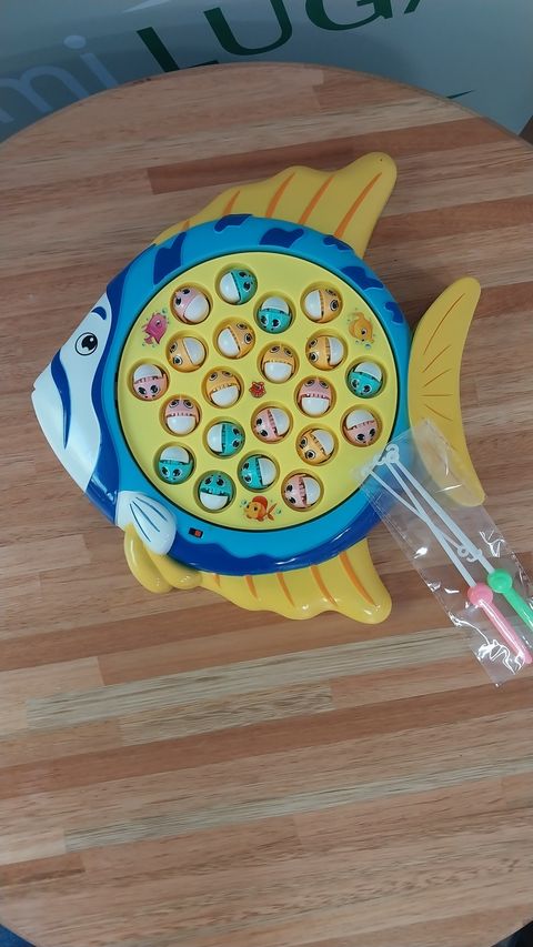 Juego de pesca 
