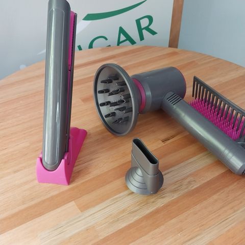 Set de peluquería con luz y sonidos