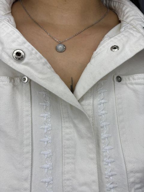 Collar con dije en nácar