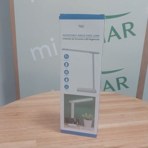 lampara de escritorio recta T60