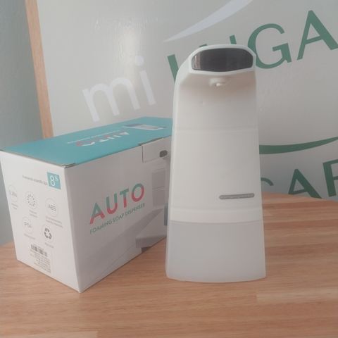 Dispensador automático infrarrojo.