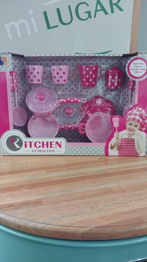 Juego cocina 14 piezas