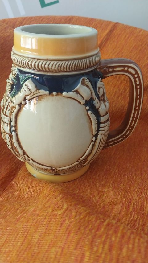 Jarra cervecera de 450cc labrada