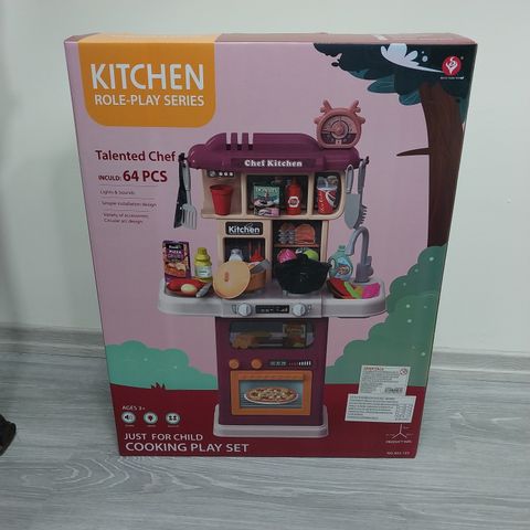 Cocina con luz y sonido