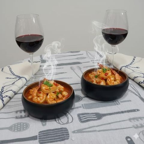 Set de tres copetineros redondos,negro exterior