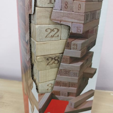 Jenga de madera