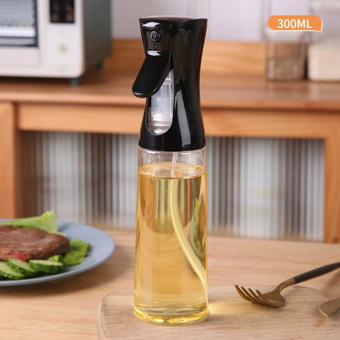 Botella Pulverizadora de Aceite 300 ml – Spray Cocina
