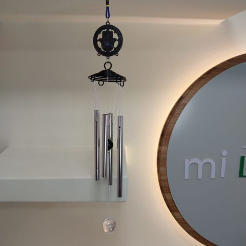 Llamador de ángeles Hamsa