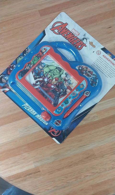 Pizarra mágica Avengers