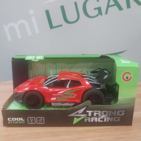 Auto policía a fricción 