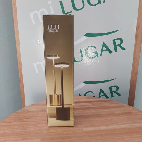 Lampara escritorio recargable