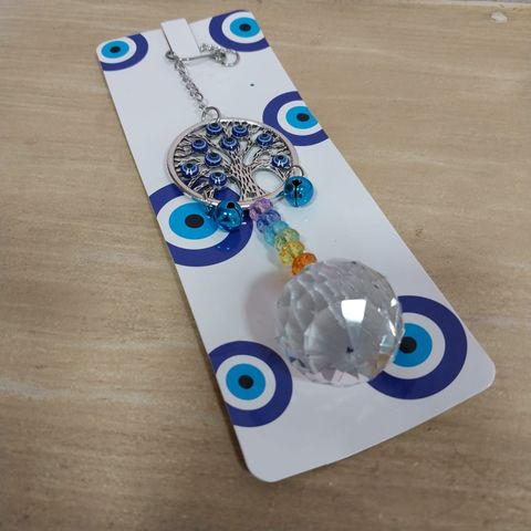 Colgante Árbol de la Vida con chakras y cairel