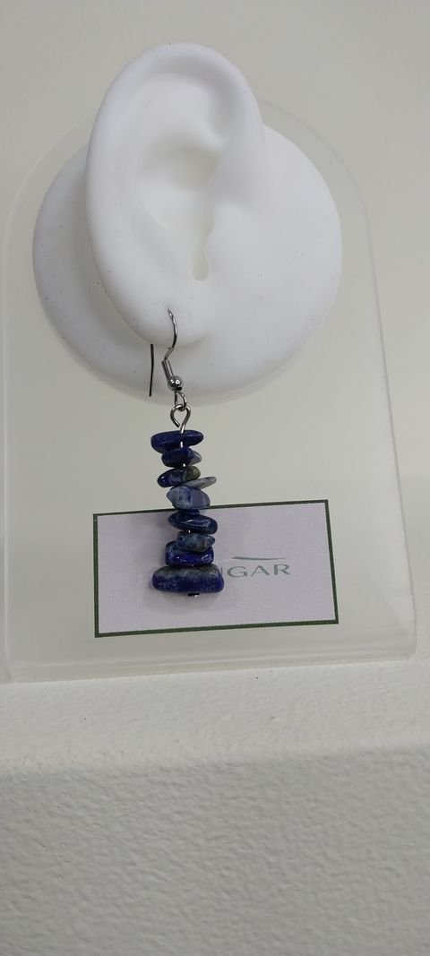 Caravanas escalla Lápislazuli