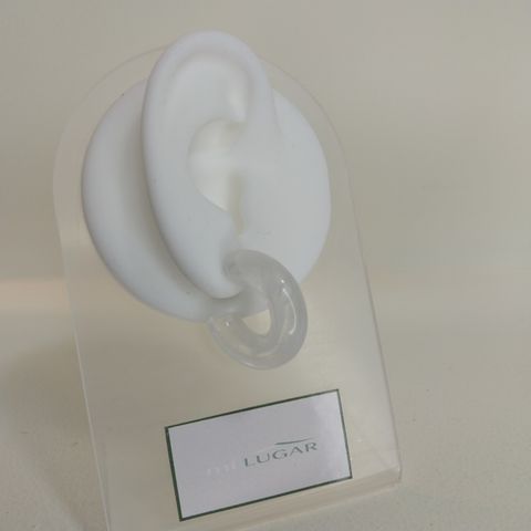 Aros colores en resina 