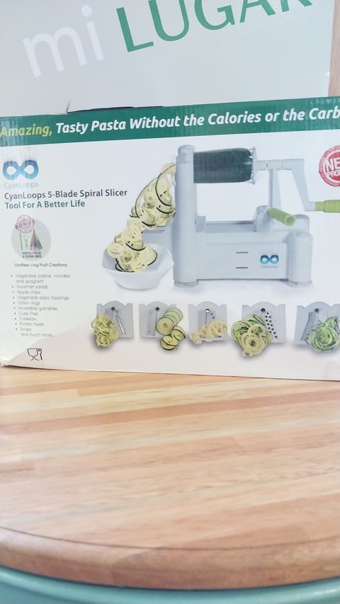 pela y cortador de vegetales en espiral