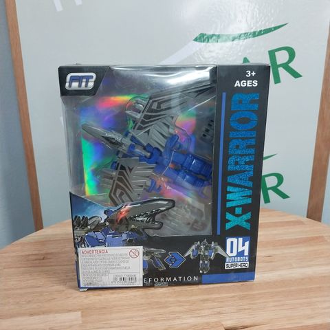 Robot dinosaurio transformable