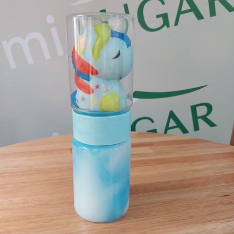 Slime  en tubo de 230g con unicornio