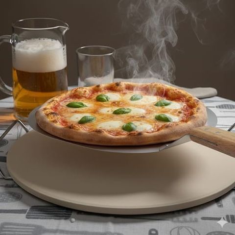 Pala para pizzas ,facilidad para retirar sin quemarse