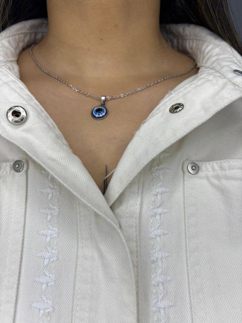 Collar Ojo Turco