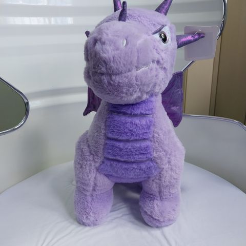 Peluche dragón de 35cm de alto