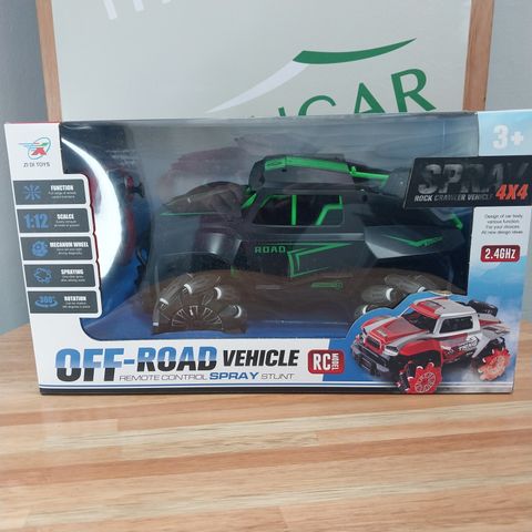 Camioneta 4 x 4 con control 