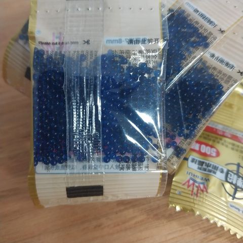 10 sobres de balines x 500 unidades 