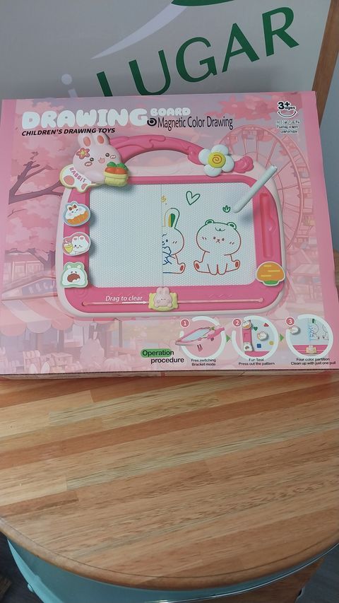 Pizarra mágica de colores