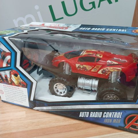 auto radiocontrolado Iron Man