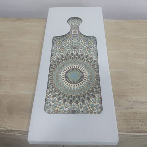 posa fuentes de cerámica Geometric