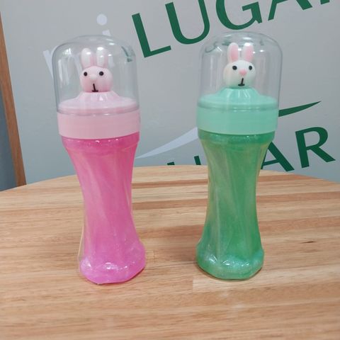 Slime de 170gramos en pote de Little Bunny