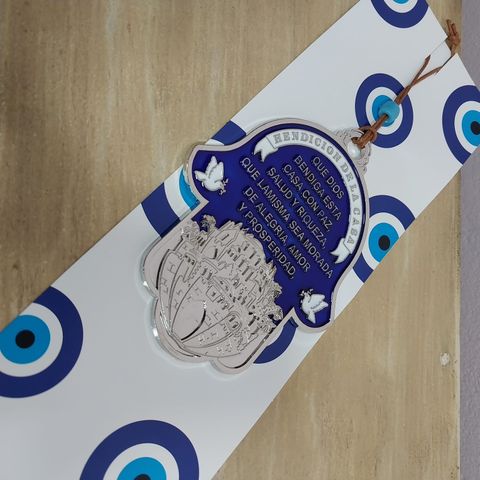 Colgante Hamca con oracion