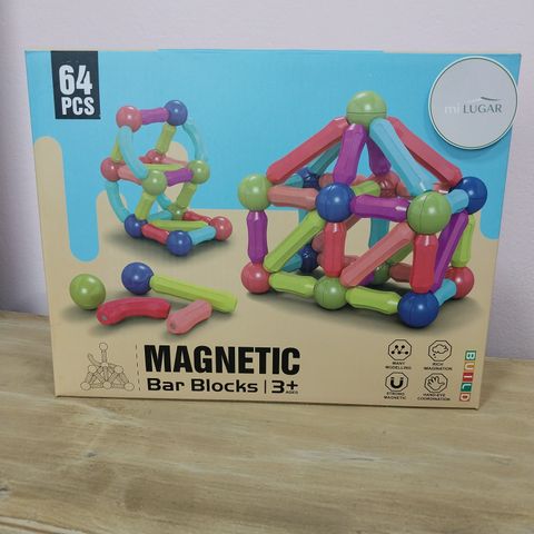 Juguetes de piezas magnéticas