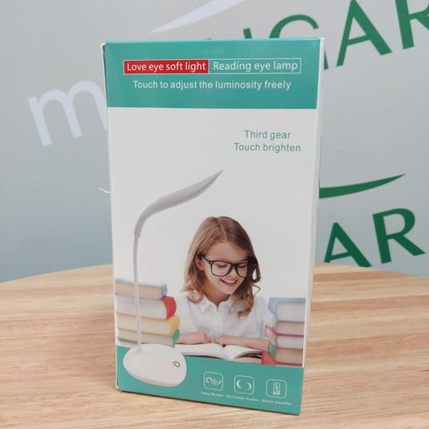 Lampara de escritorio fleccible diremizable