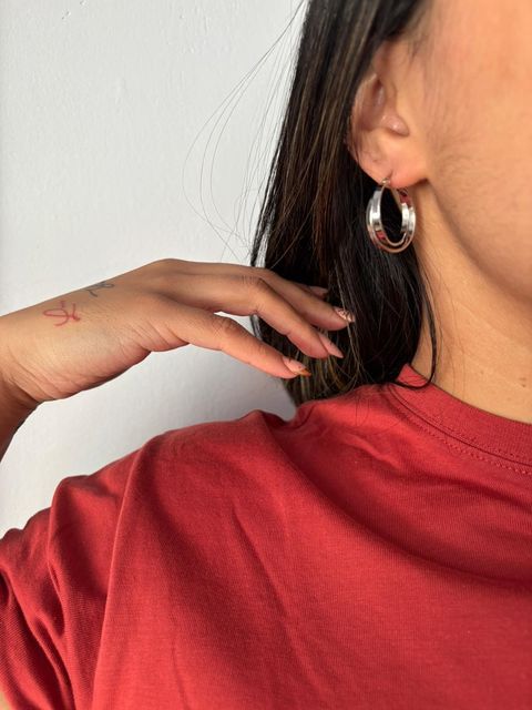 Aros trenzados en acero