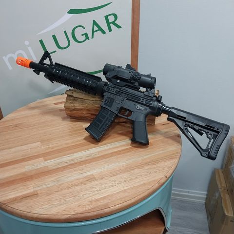 Metralleta de balines de gel