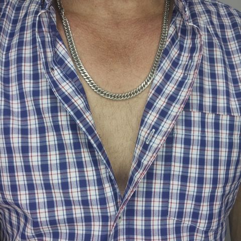 Cadena de eslabones reforzados