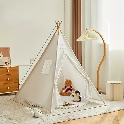 Carpa Tipi Infantil Estilo Nórdico