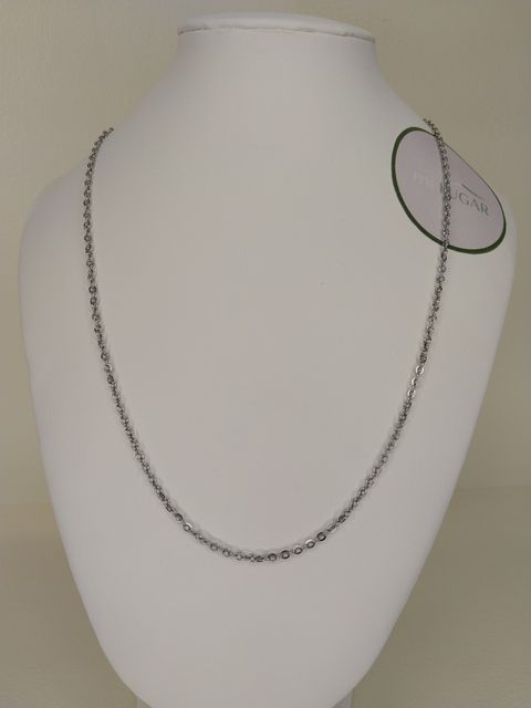 Cadena torneada fina