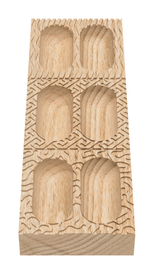 Molde Doppio Triple Combo 1