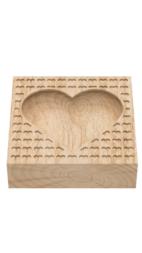 Molde Simple Valentín