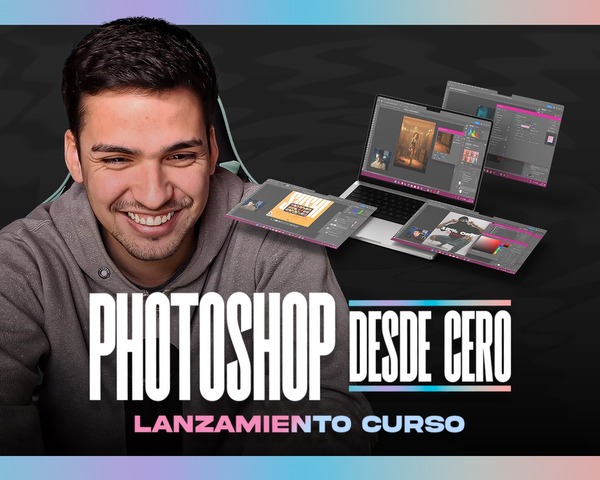 Photoshop desde cero + Teoría básica del diseño