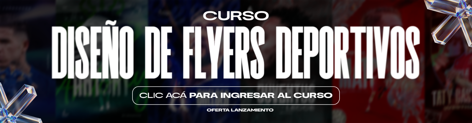 CURSO DE FLYERS DEPORTIVOS PROFESIONALES