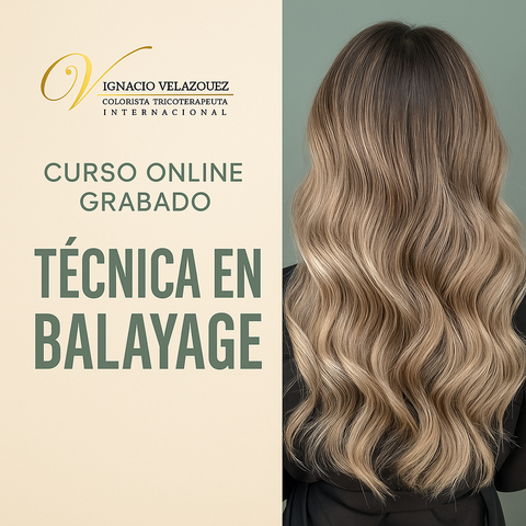 Curso Express: Balayage & Mechas Contouring – Resultados Rentables en 3hs