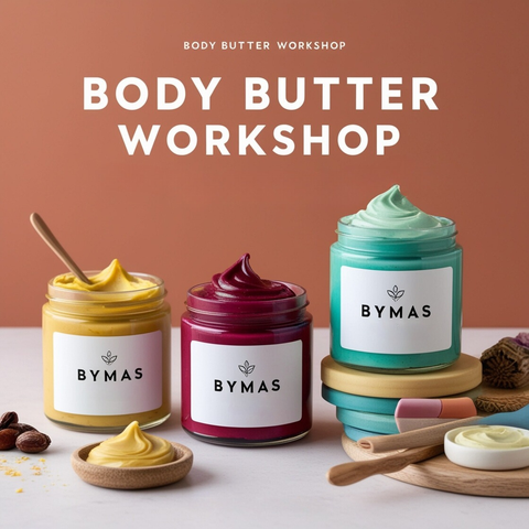 Taller de MANTECAS CORPORALES - BODY BUTTER